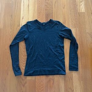 Mesh Lululemon Long Sleeve